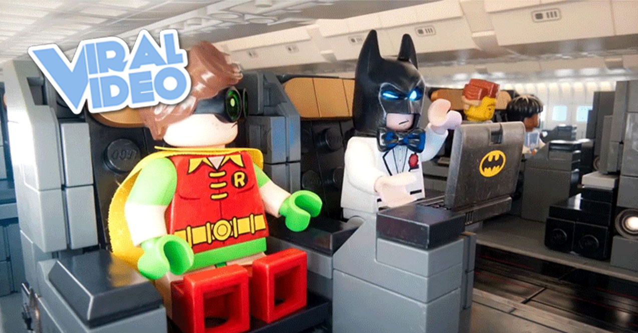 Viral Video: Airlines Safety Video with The LEGO Movie Characters