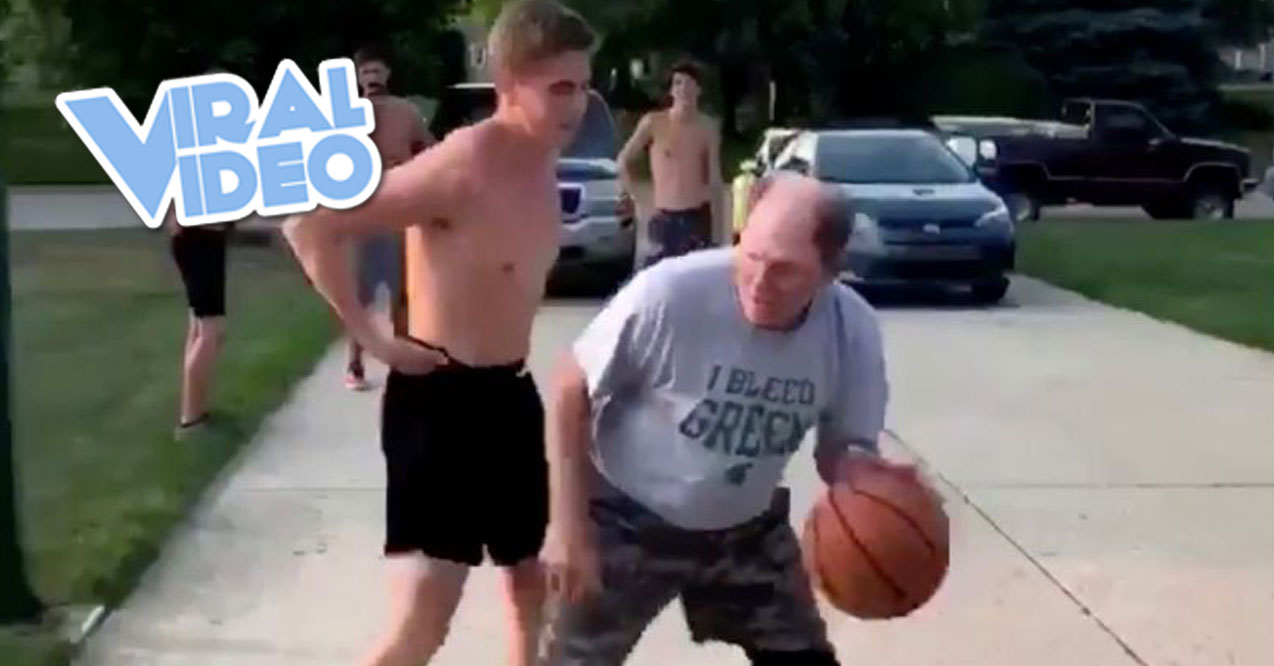 Viral Video: Teen Gets Owned On The Basketball Court