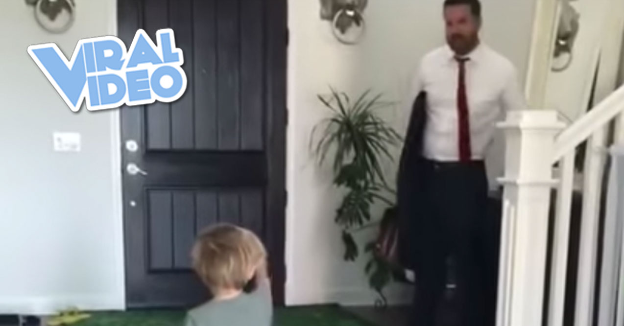 Viral Video: Fart Machine Dad, I Love My Dad & That Water!