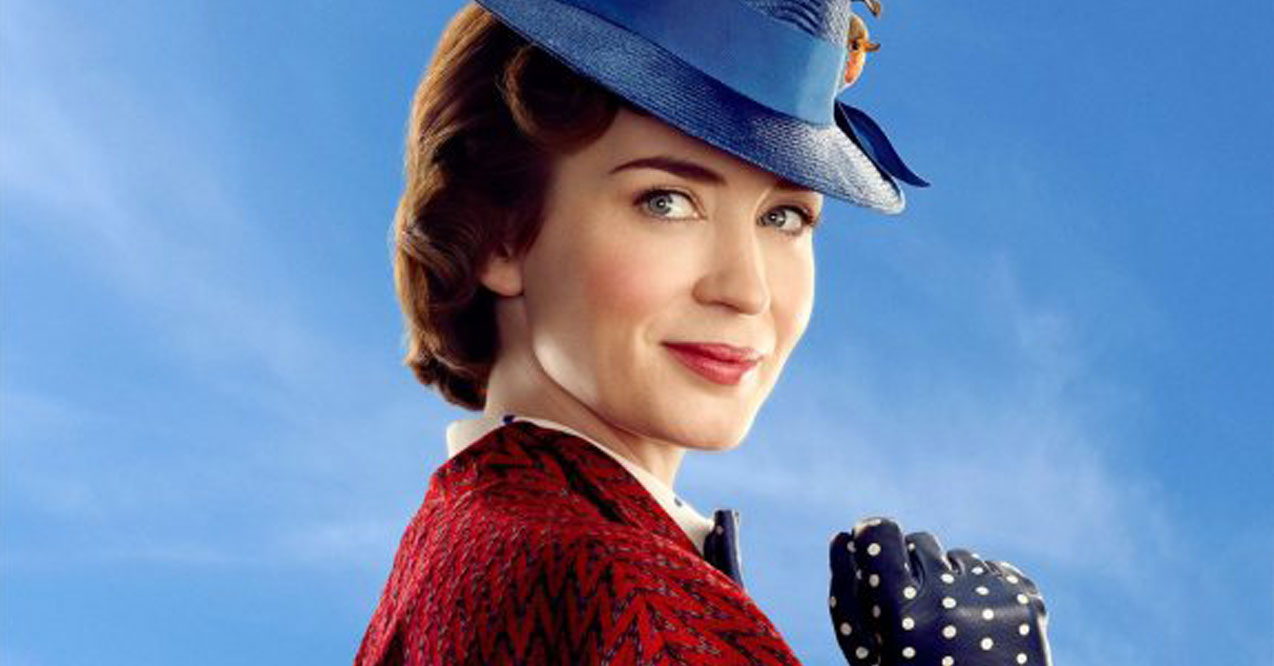 Reboot of Mary Poppins Movie Trailer