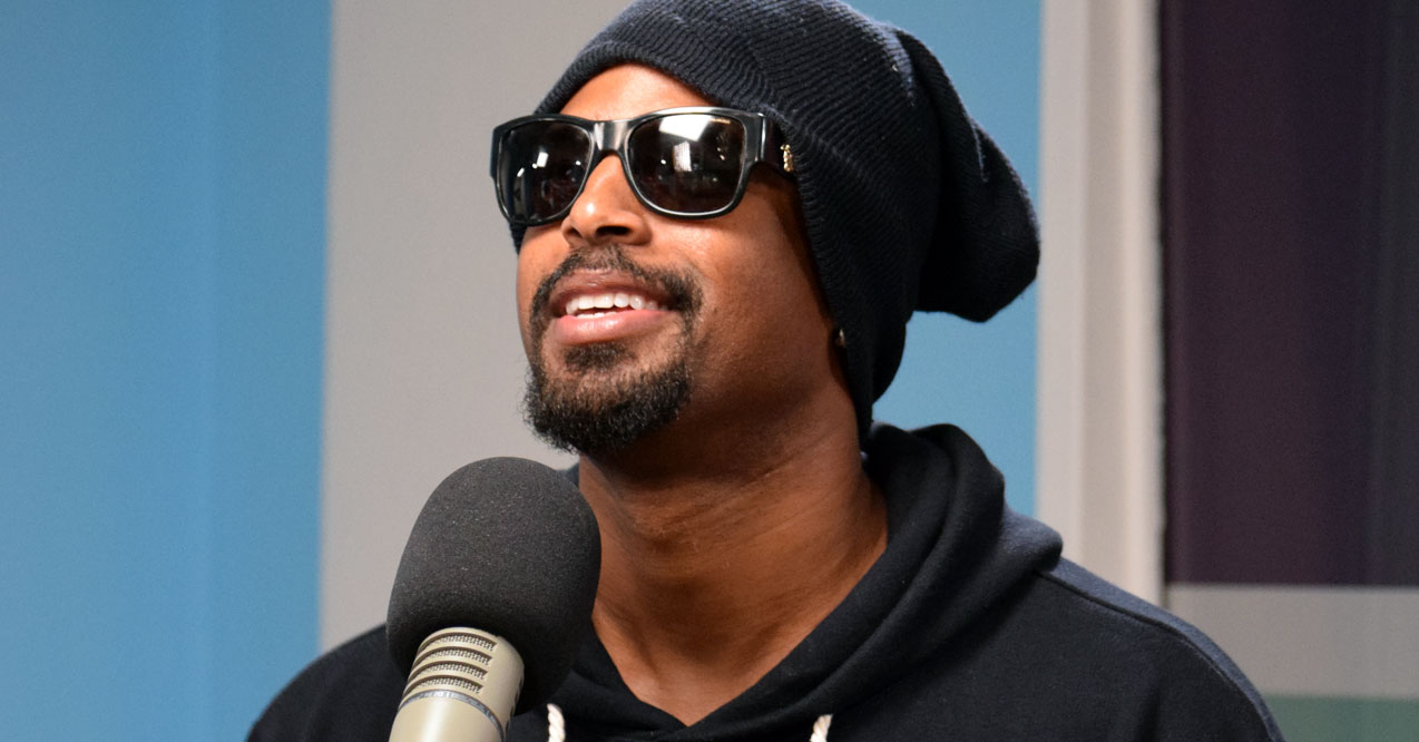 Shawn Wayans Joins Us In Studio