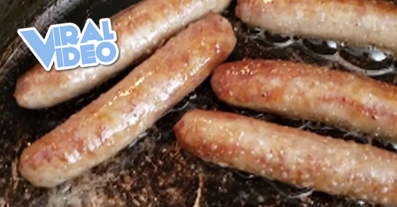 Viral Video: Have You Seen The Screaming Sausages?