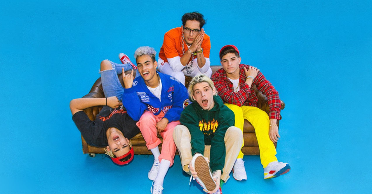 PRETTYMUCH Performs LIVE!