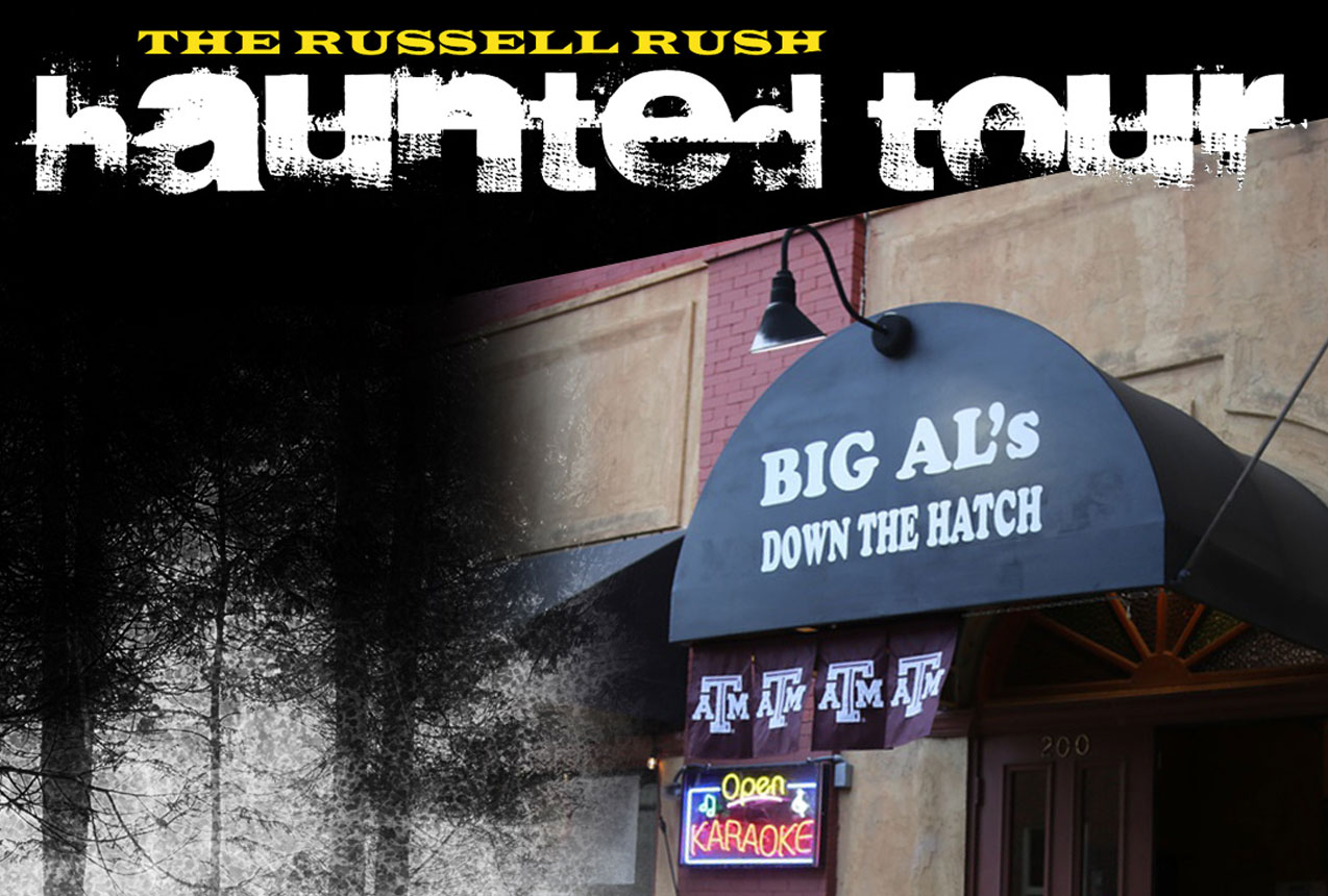 The Russell Rush Haunted Tour: Big Al’s Bar