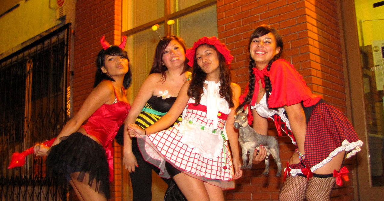 #TBT: Halloween Costumes That Will Help You Get Lucky!