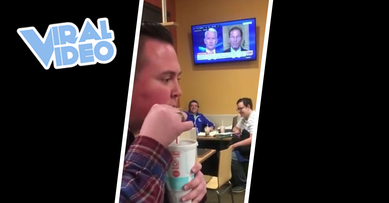 Viral Video: Incredible Straw Beatboxer