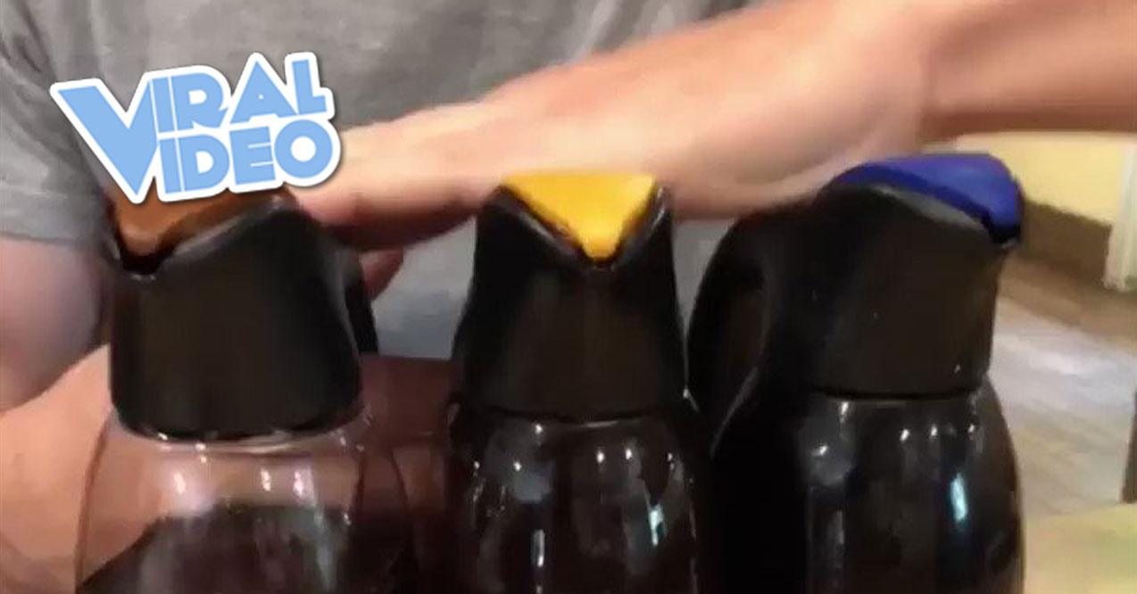 Viral Video: Syrup Bottle Karaoke
