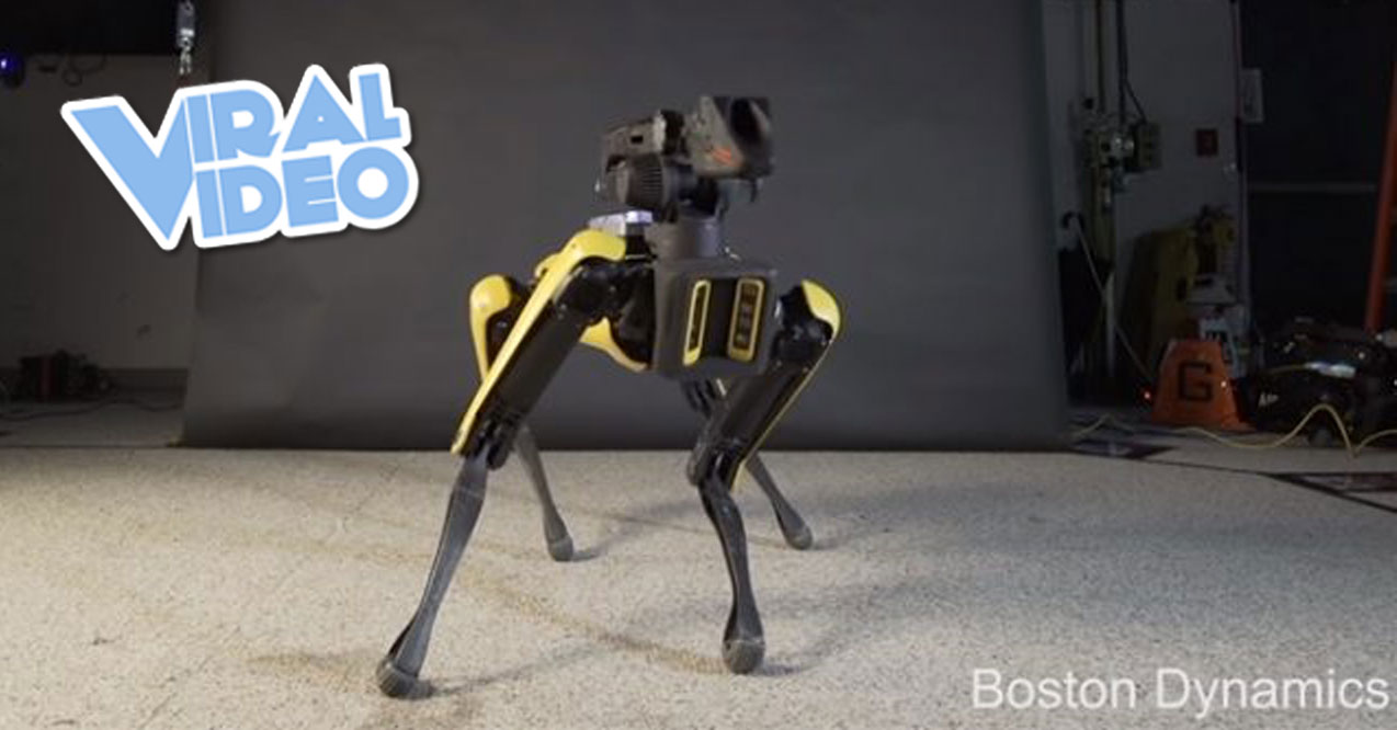 Viral Video: Robot Dances To “Uptown Funk”