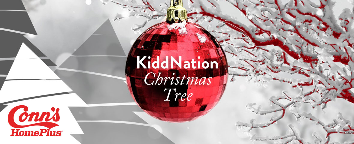 KiddNation Christmas Tree WEEK 2