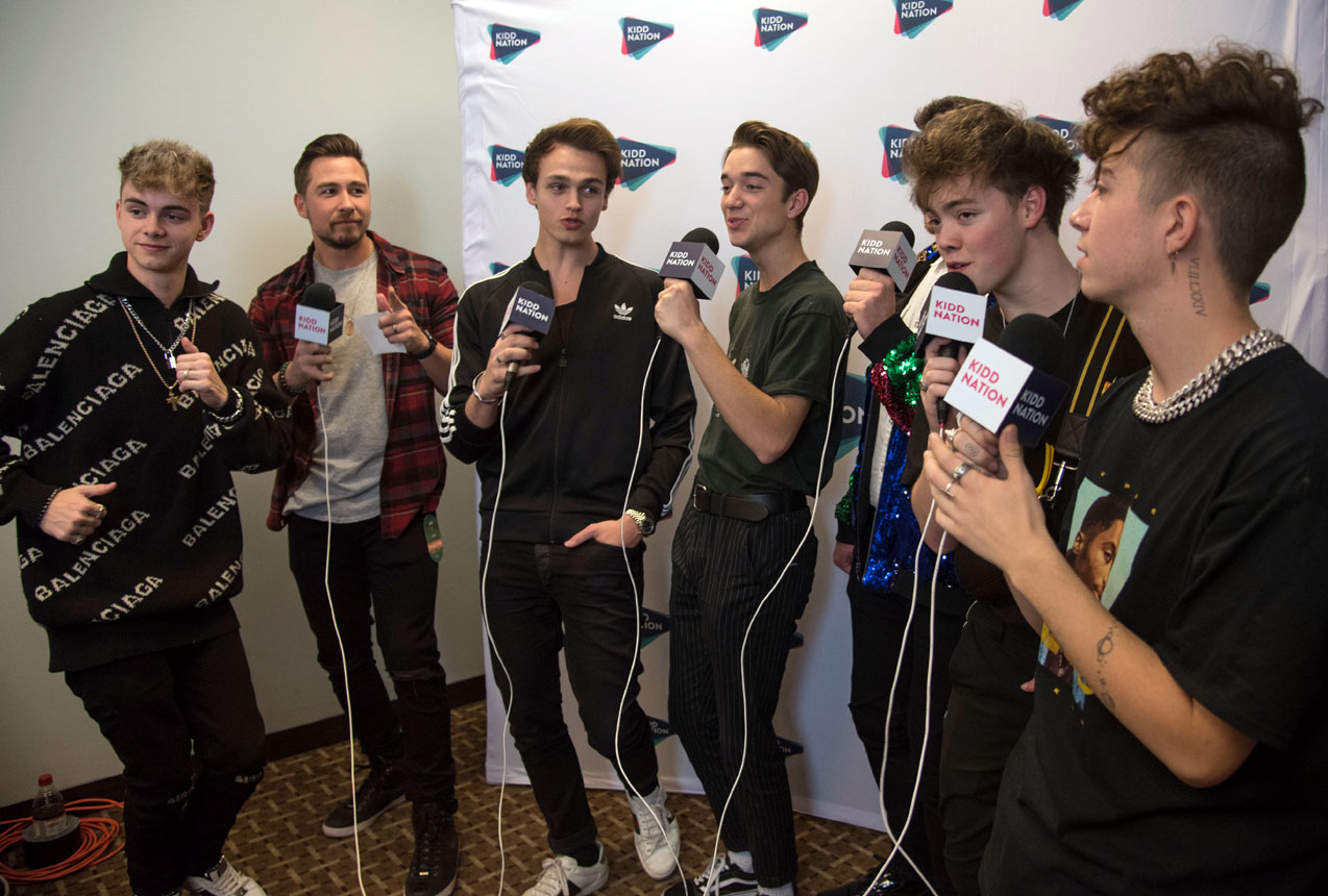 Backstage With Why Don’t We