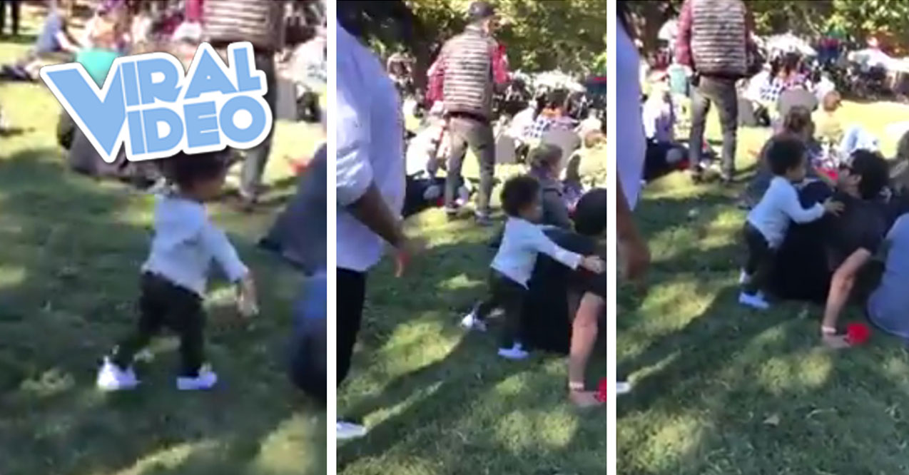 Viral Video: Little Boy Gives Goodbye Hug to Everyone at Music Festival