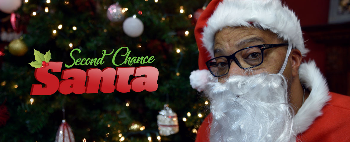 Second Chance Santa is here to fix Santa Claus’ mistakes!