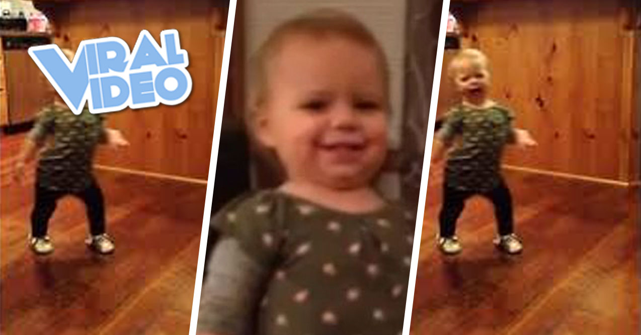 Viral Video: Toddler Imitating How Pregnant Mom Walks