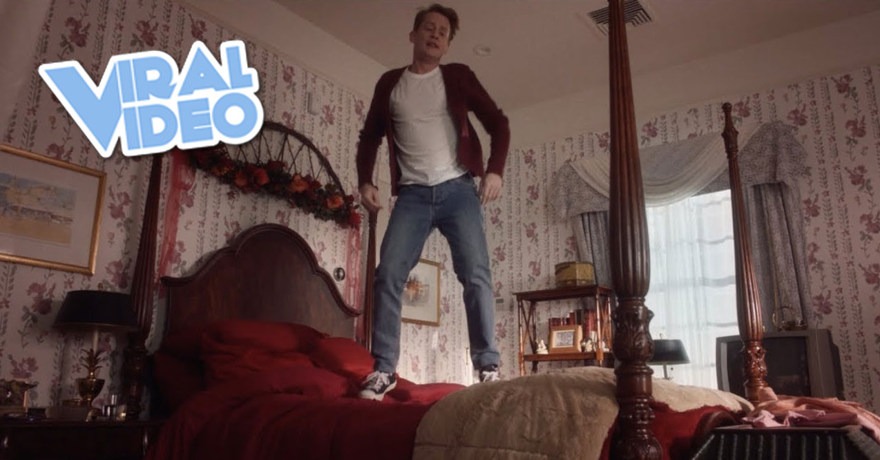 Viral Video: Home Alone Again with the Google Assistant