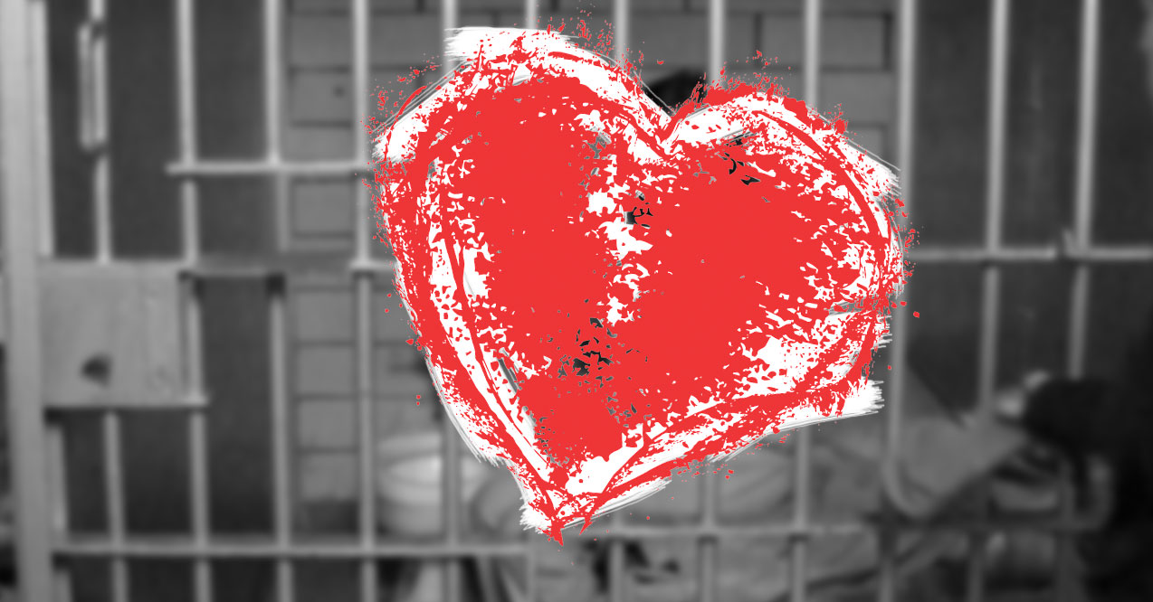 Real-Life Prison Love Story