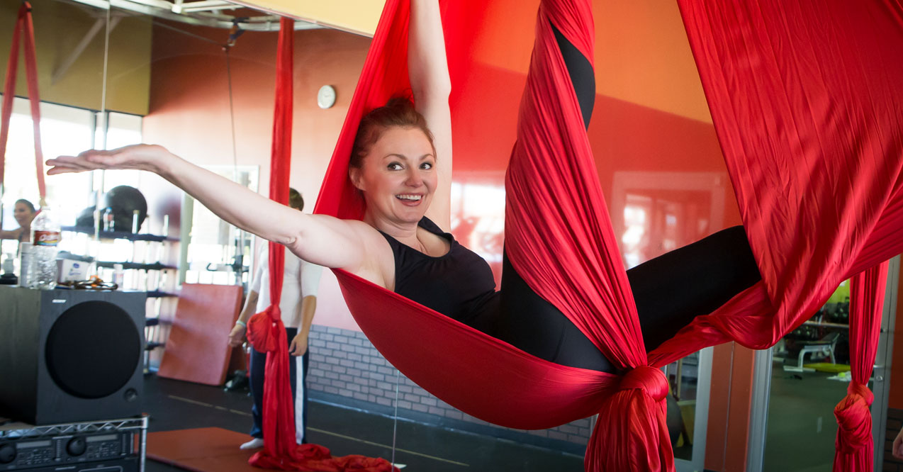 Throwback Thursday: Aerial Yoga Love Letters to Kellie