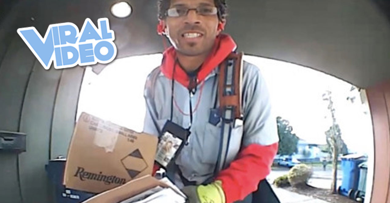 Viral Video: Good Guy Mailman
