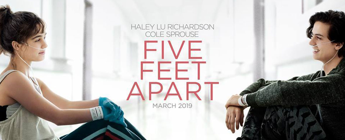 Five Feet Apart Screening