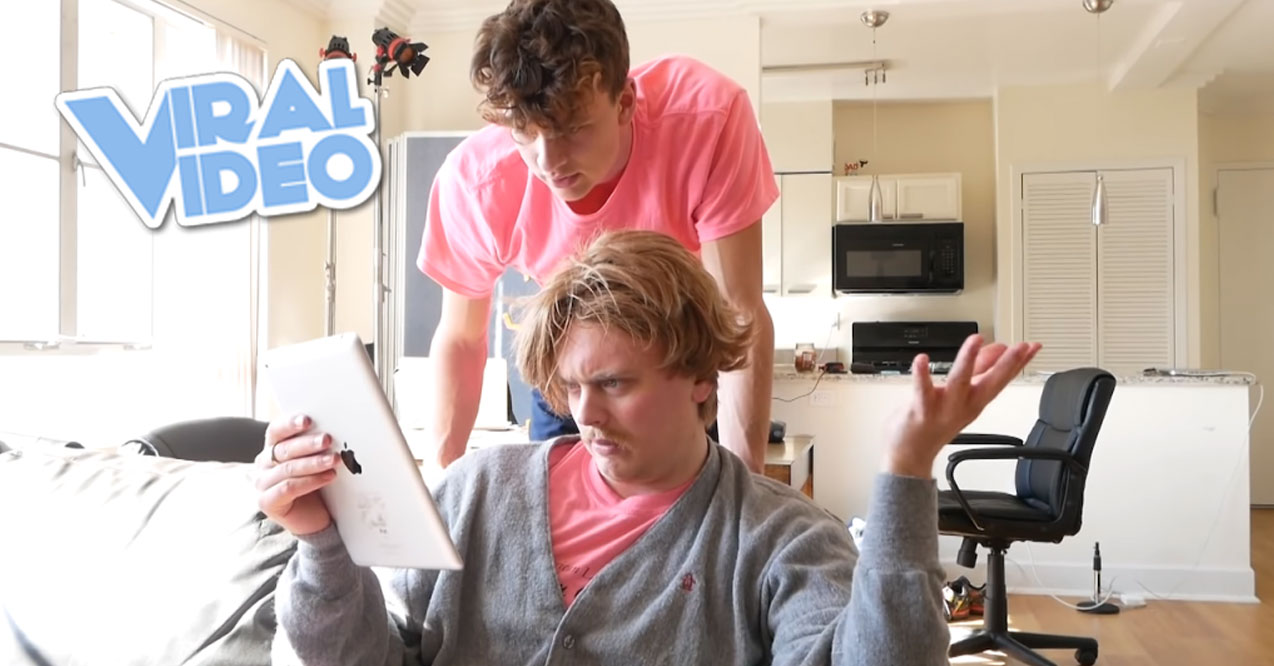 Viral Video: Helping Mom Use The iPad