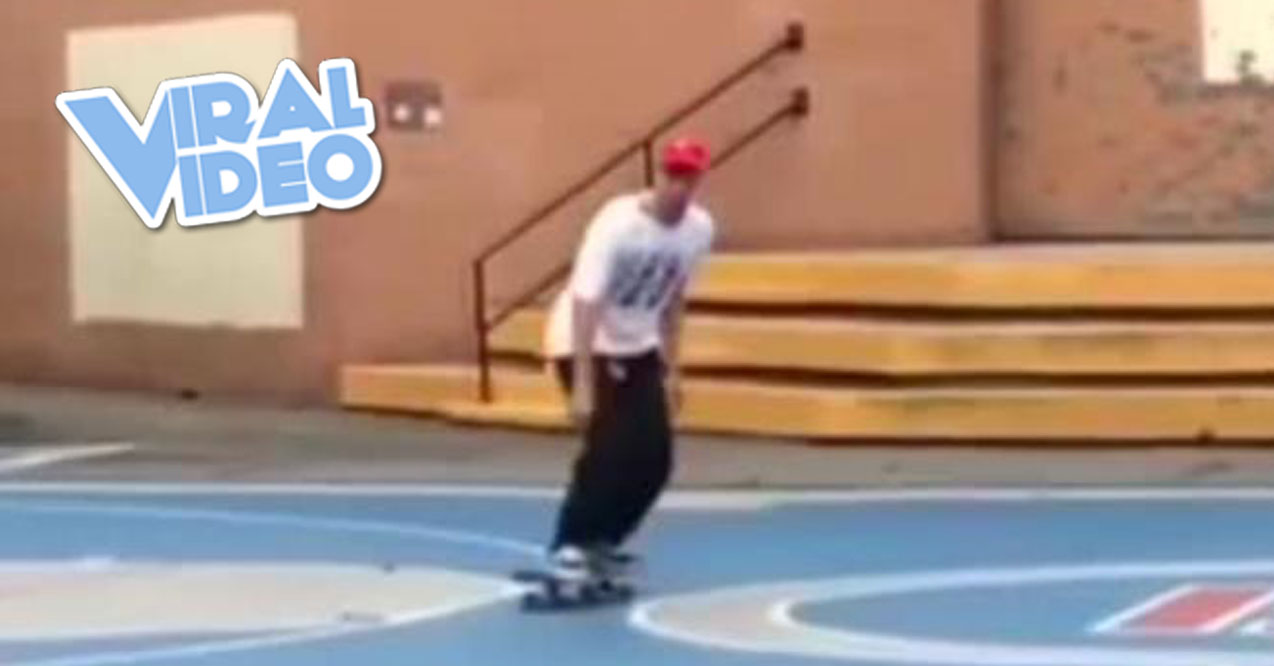 Viral Video: Upset Skater Boy