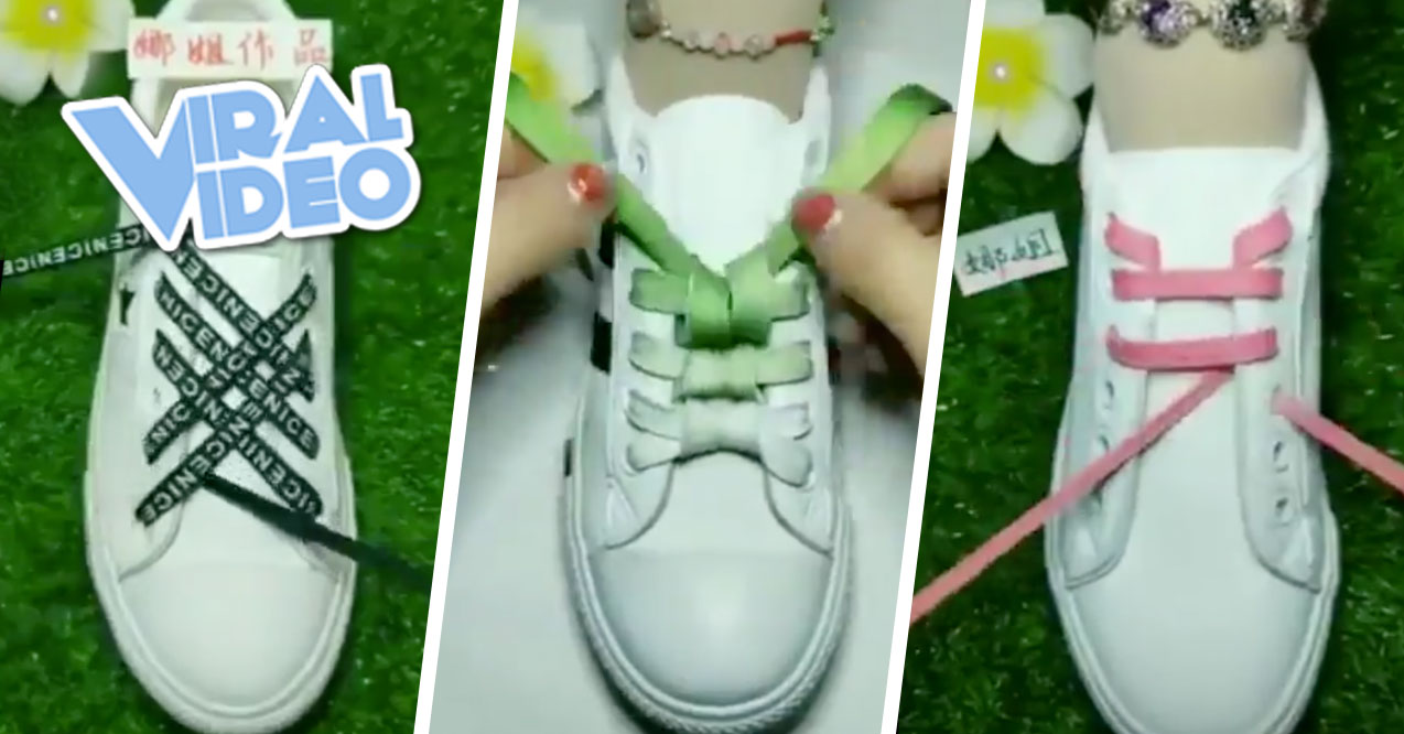 Viral Video: Have You Seen the Crazy Shoe-Tying Video?