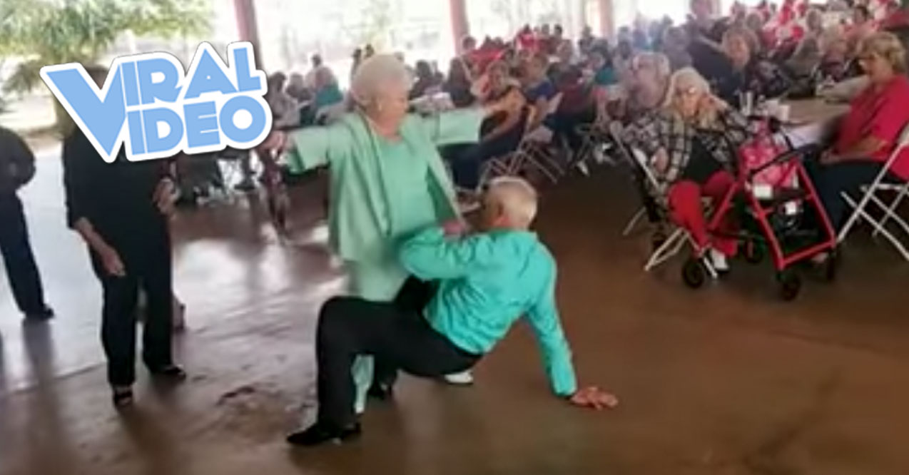 Viral Video: Senior Couple Dances To Reggae Music