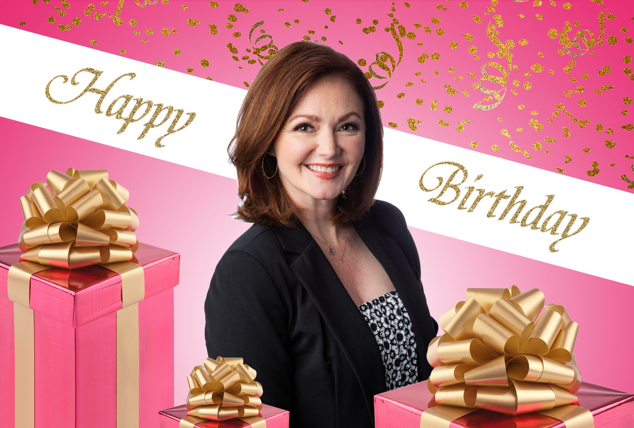 Wishing Kellie A Birthday Filled With The Very Best Things!
