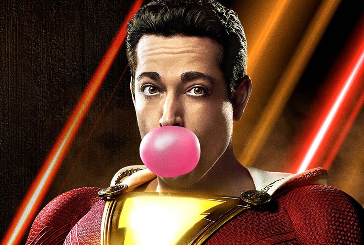 Interview With Zachary Levi From SHAZAM!