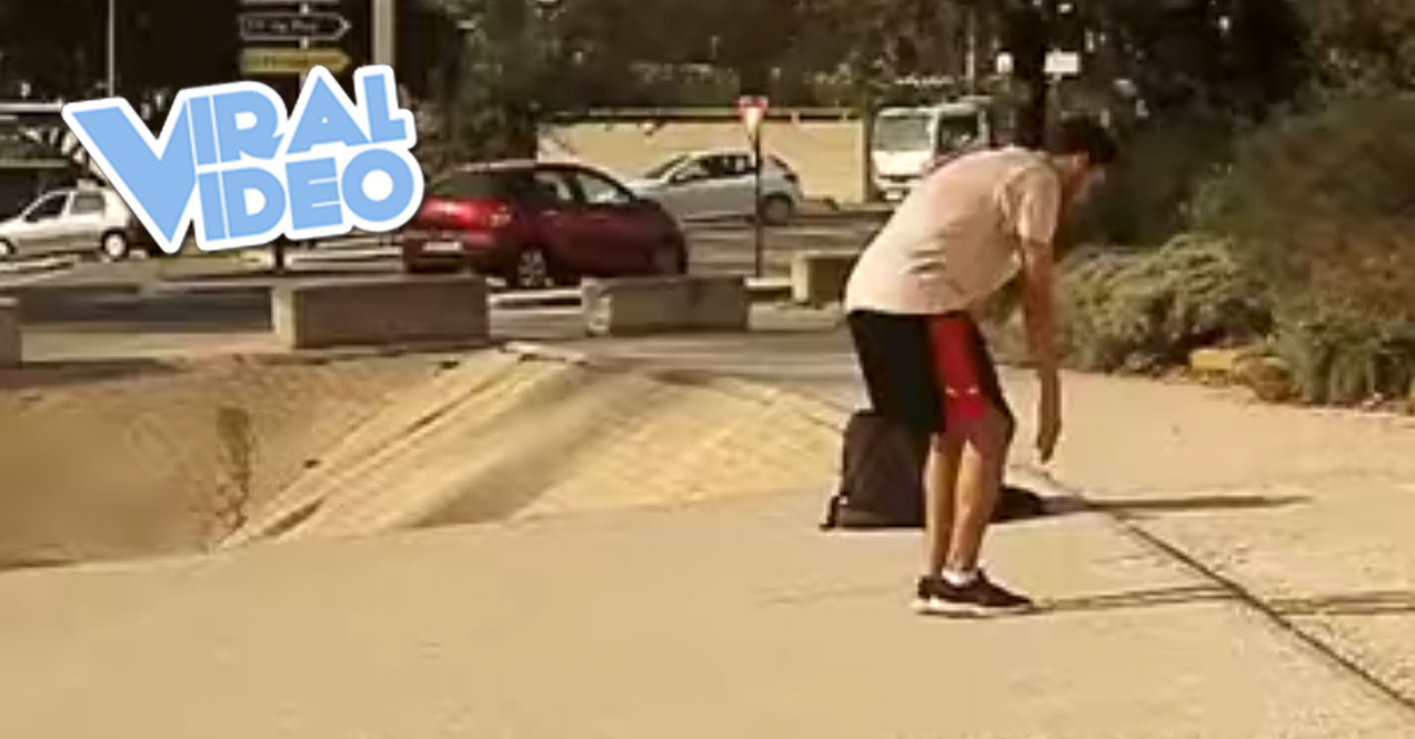 Viral Video: Seventeen Backflips On One Leg