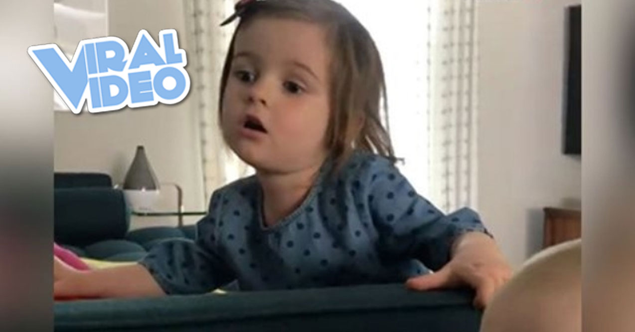 Viral Video: Alexa vs. Toddler Over “Baby Shark”