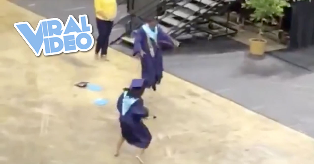Viral Video: Two People Dance After Graduating College