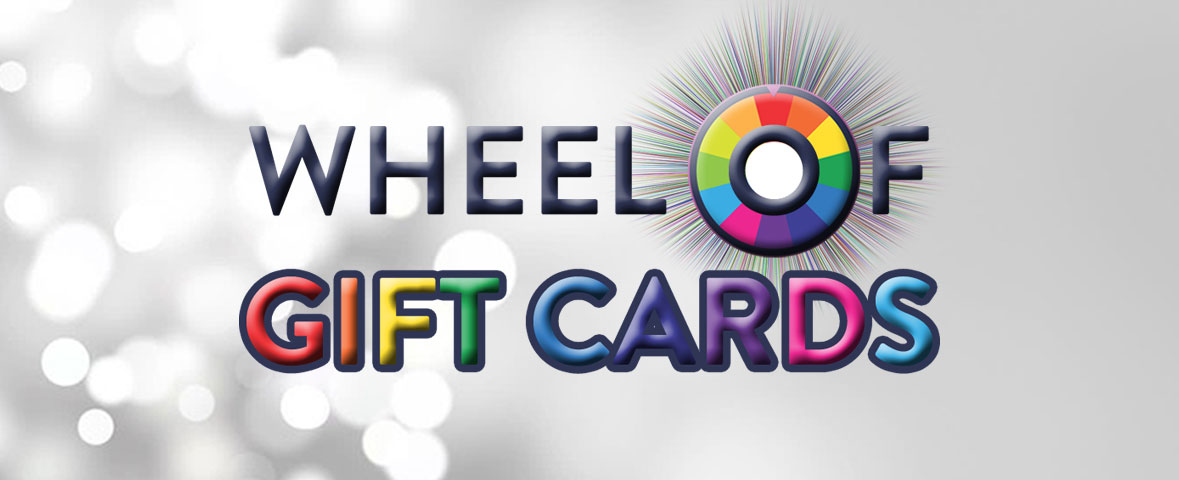 Wheel of Gift Cards