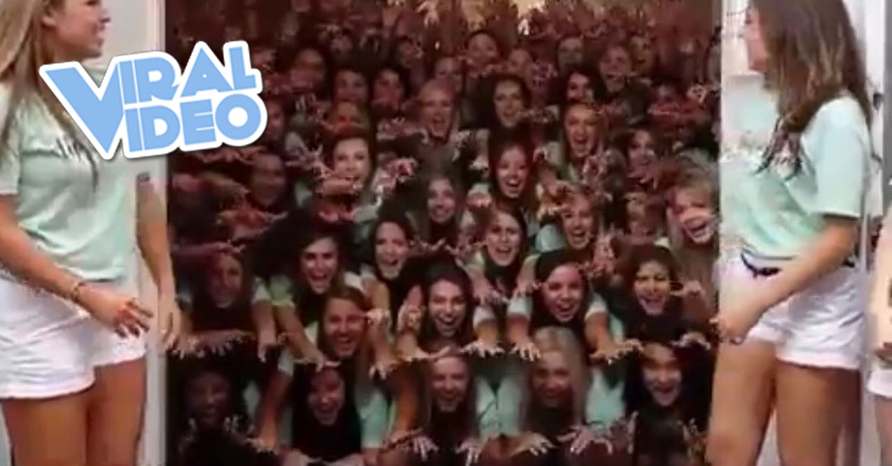 Viral Video: Haunting Sorority