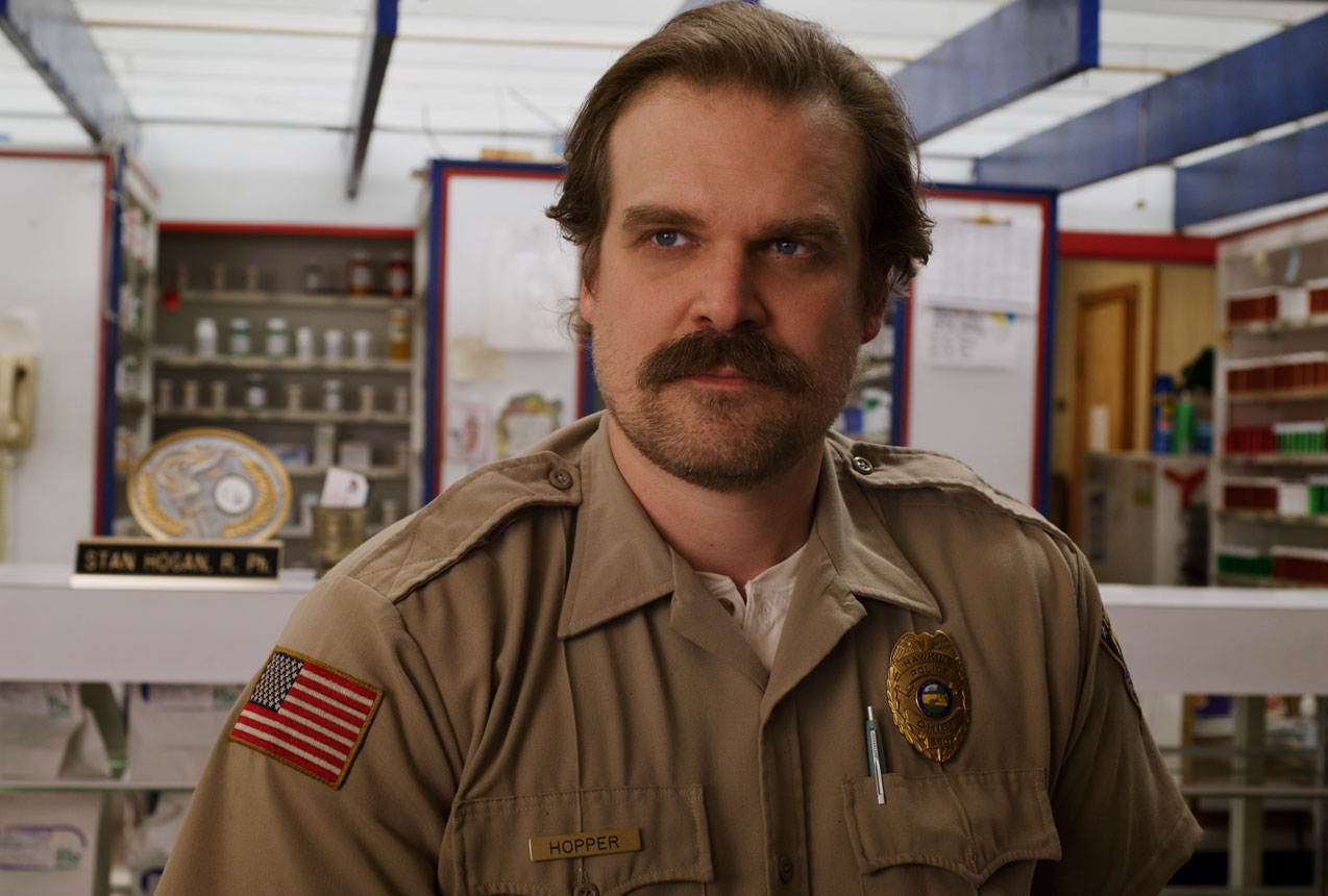 Stranger Things Star David Harbour In-Studio!