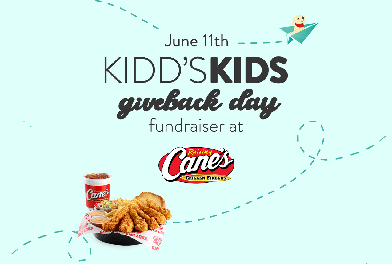 Need an excuse to indulge in some Raising Cane’s chicken fingers?