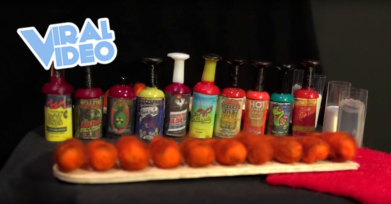 Viral Video: Make Tiny Hot Ones