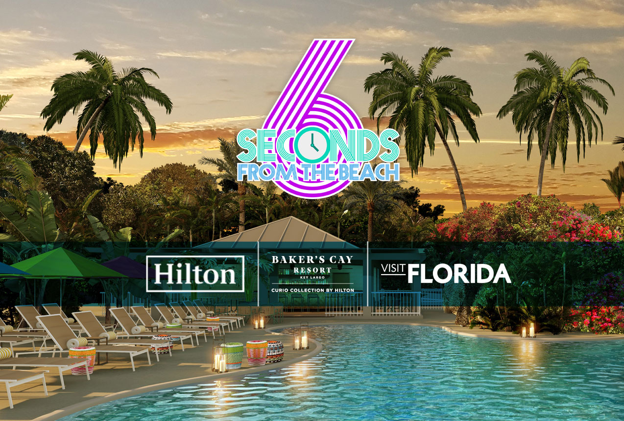 Listen all week to play Six Seconds from the Beach!