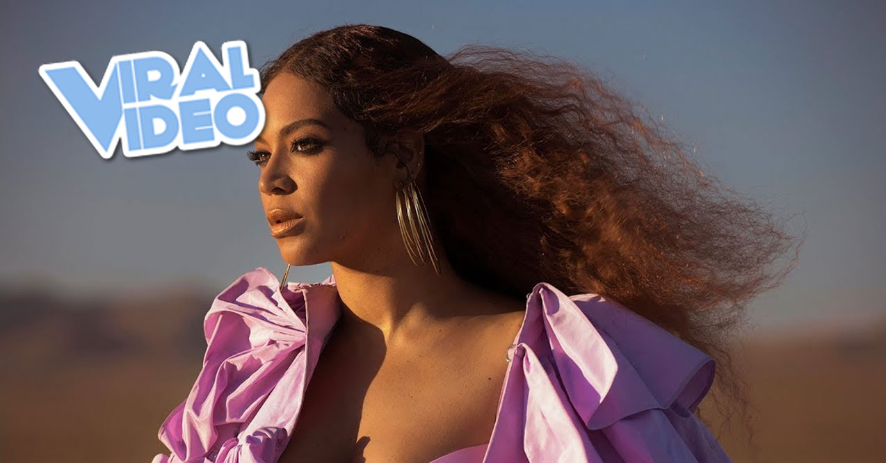 Viral Video: Beyoncé – SPIRIT from Disney’s The Lion King