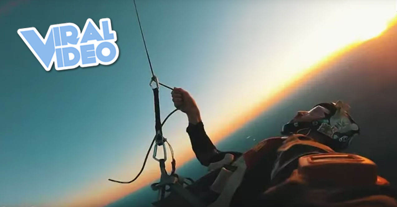 Viral Video: World’s First Skydive Bungee Jump