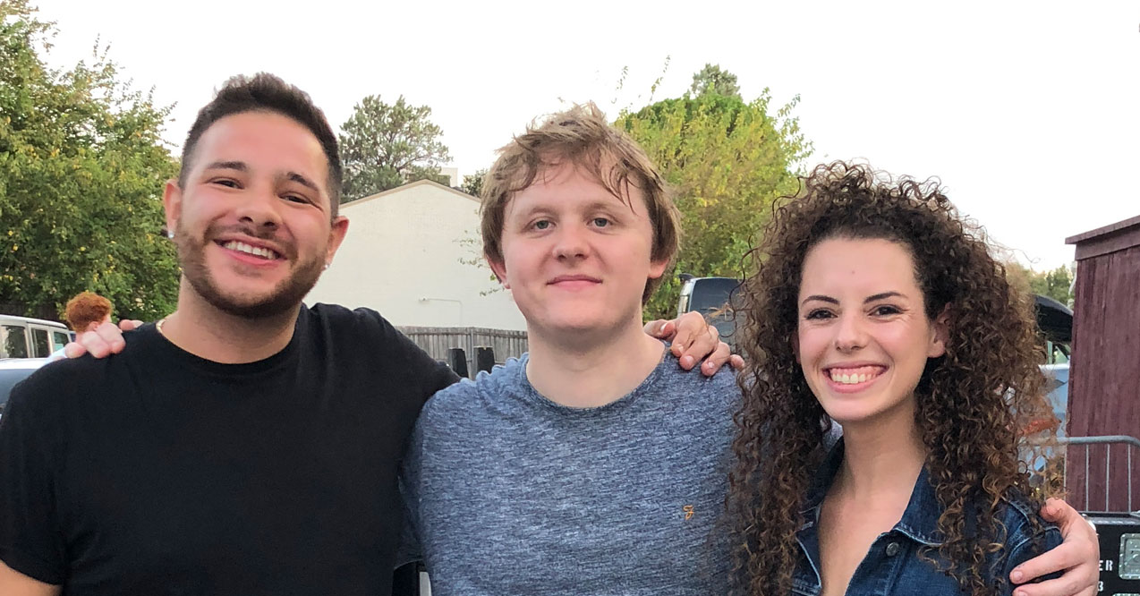 Lewis Capaldi Joins The Show!
