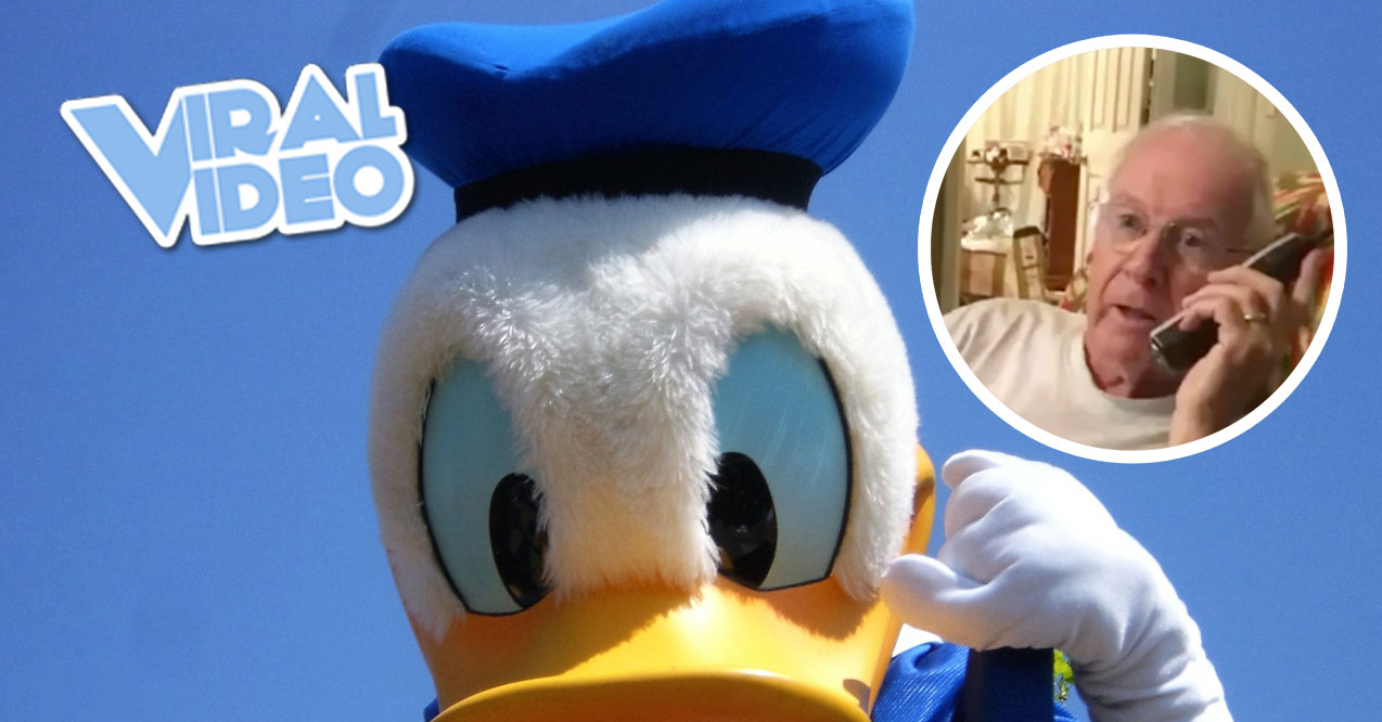 Viral Video: Man Uses Donald Duck Voice On Telemarketers