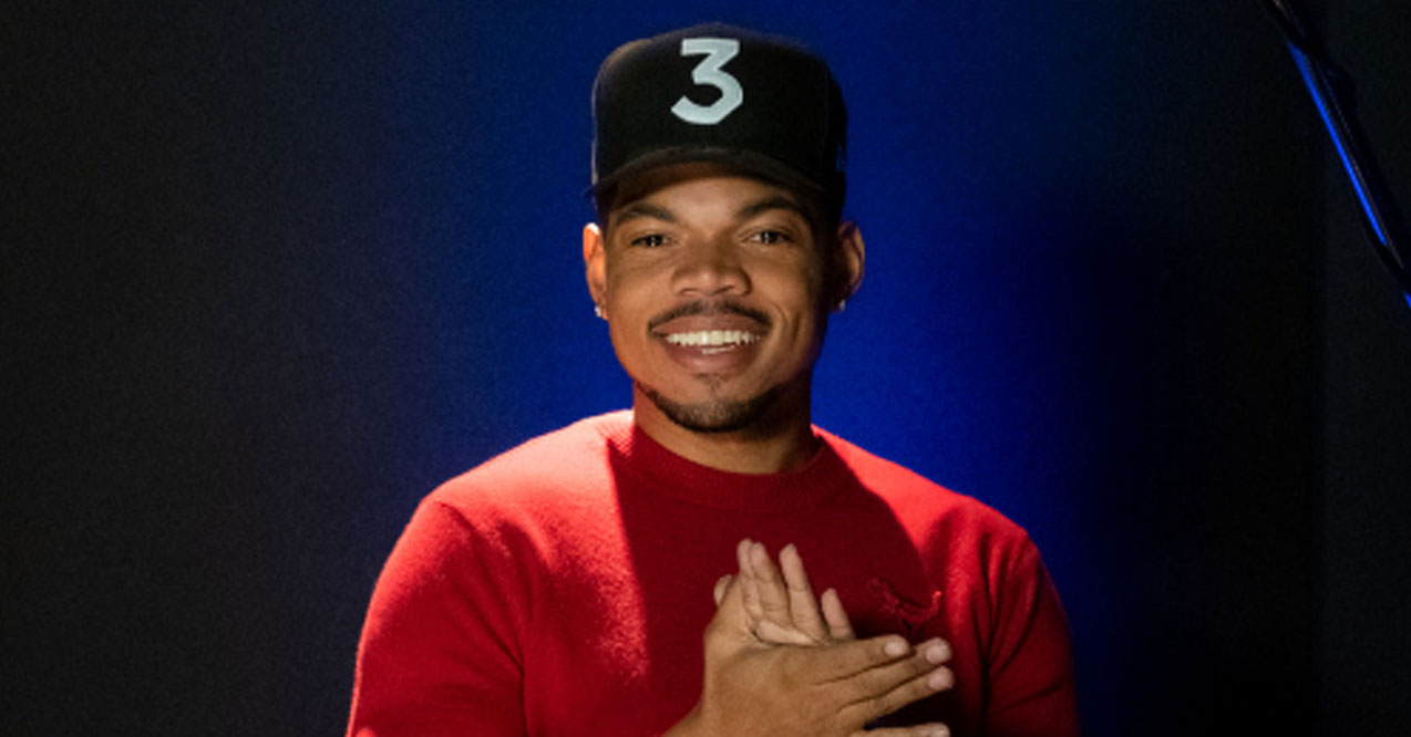 Chance The Rapper Joins The Show