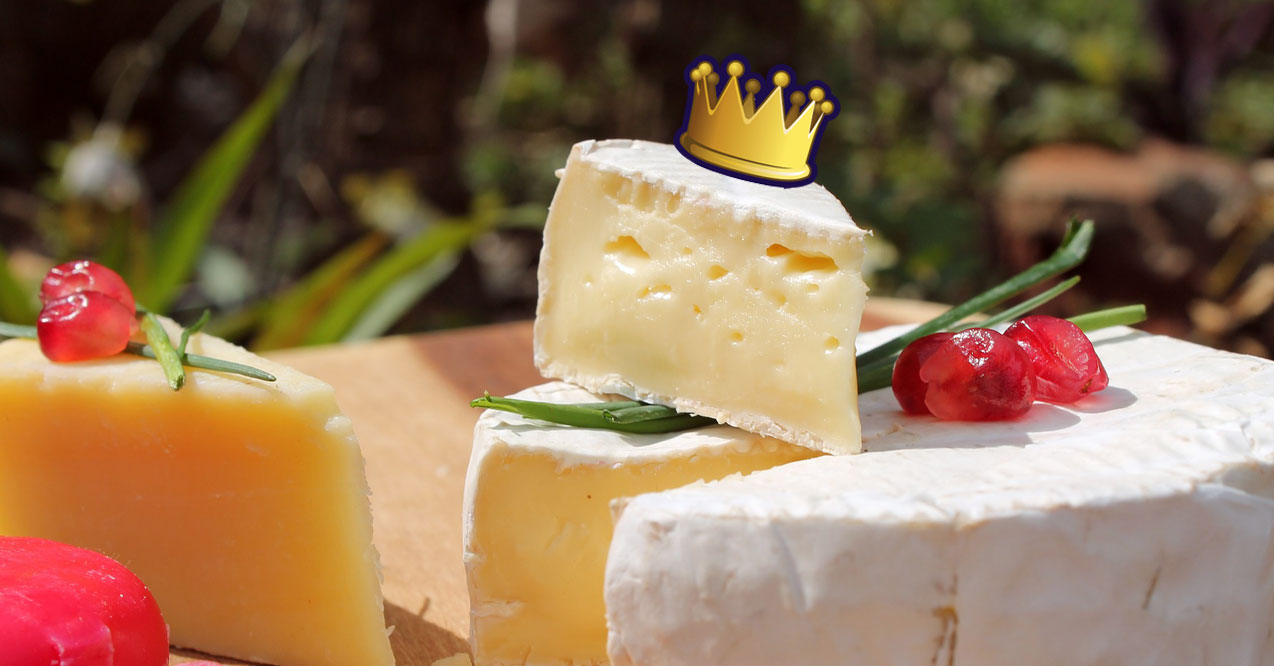 “The King Of” Cheese
