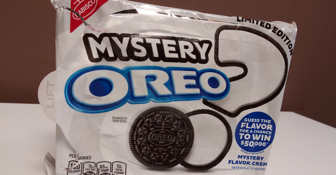 Oreo Mystery Flavor Contest