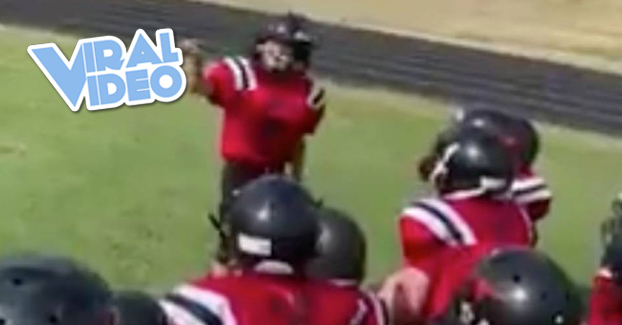 Viral Video: Kid Football Player’s Epic Pre-Game Speech