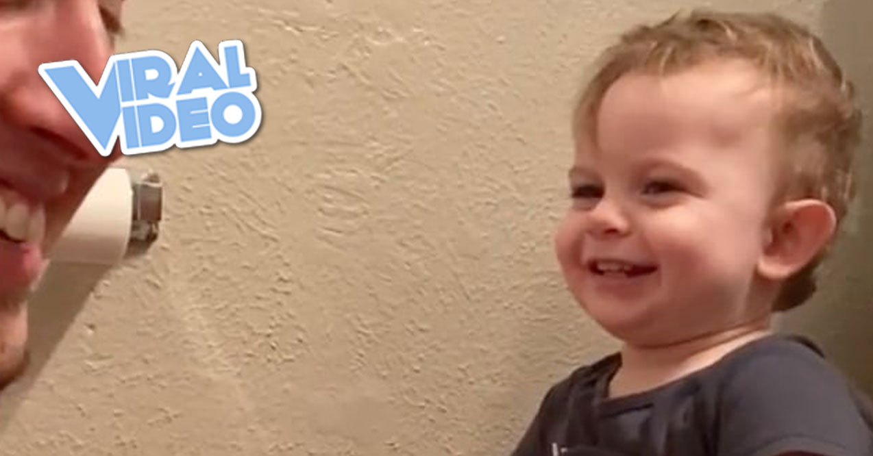 Viral Video: Toddler Insists He Didn’t Poop . . . He Peed