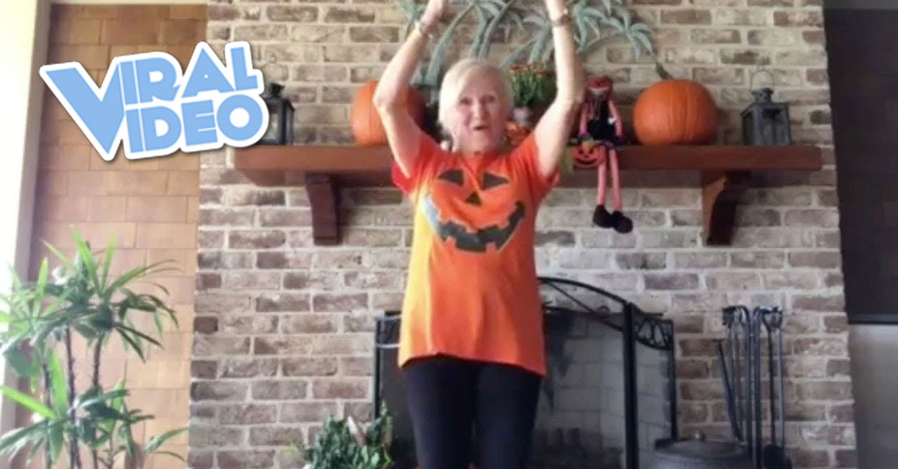 Viral Video: Dr Jean Returns With Halloween Song