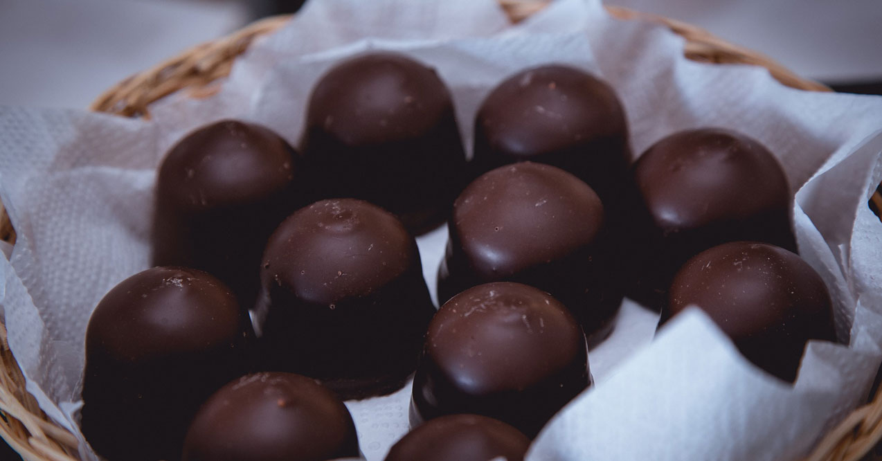 Ana’s No Bake Chocolate Covered Peanut Butter Balls