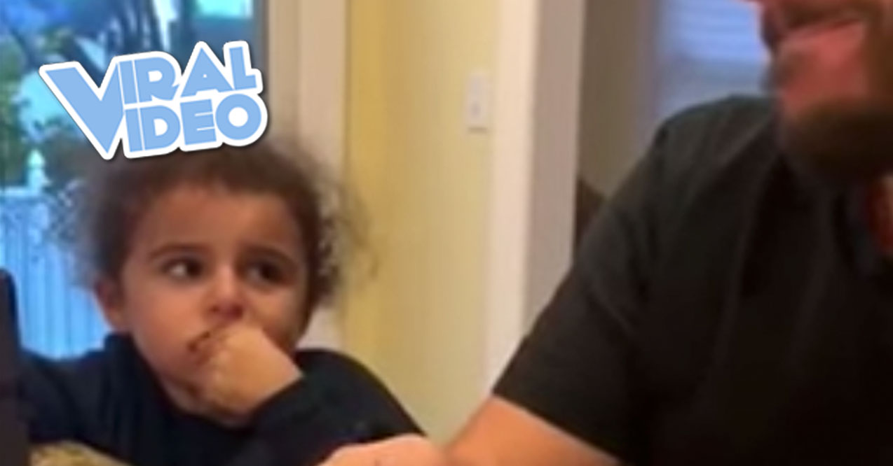 Viral Video: Trying to Feed My Kid Vegetables