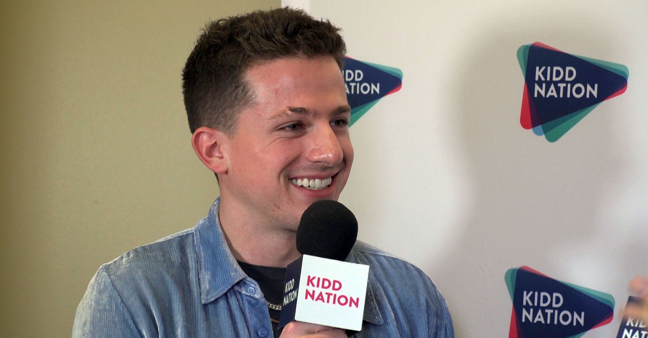 Backstage With Charlie Puth